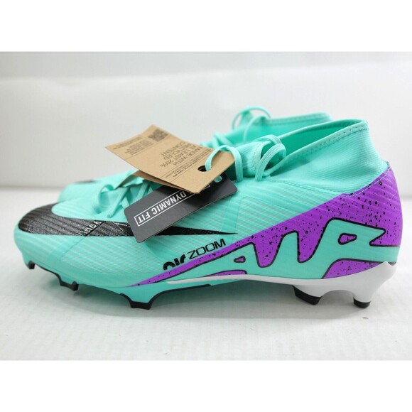 Nike Mercurial Zoom Superfly 9 Academy FG MG Soccer Cleat DJ5625-300 Size 13 Men - Picture 3 of 9